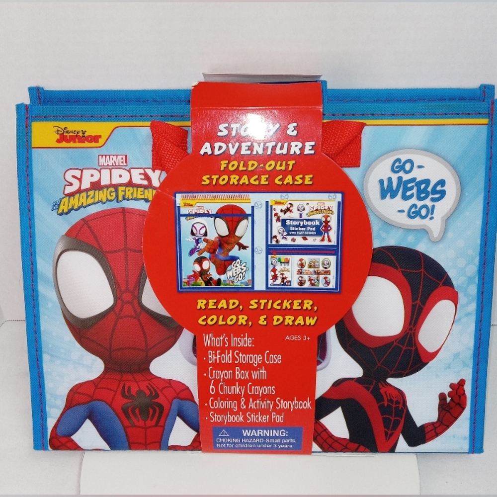 MARVEL SPIDEY AND HIS AMAZING FRIENDS STORY & ADVENTURE ACTIVITY SET